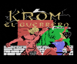 Krom, El Guerrero Invencible (1989, MSX, OMK Software)