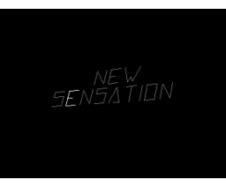 New Sensation (1990, MSX2, Station Group)