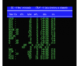 MSX Disk Explorer (1988, MSX2, EC Software)