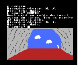 O Conde de Monte Cristo (1988, MSX, C. Fabiano)