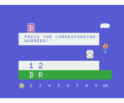 Puddles - Memory (1984, MSX, R&D Computer Co. Ltd)