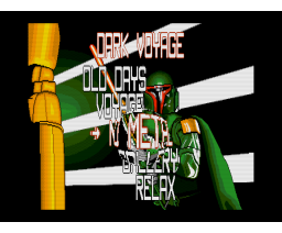 Dark Voyage (1997, MSX2, Compjoetania TNG)