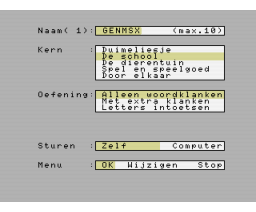 Veilig Leren Lezen - Programma 2 (1987, MSX2, Zwijsens Educatieve Software)