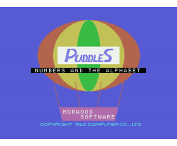 Puddles - Memory (1984, MSX, R&D Computer Co. Ltd)