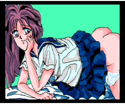 Girl's Graphics (MSX2, MSX2+, Blast-Off Dennou)