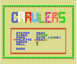 Crawlers (2023, MSX, MSX2, Pixel Phenix)