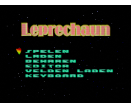 Leprechaun (1995, MSX2, Triple Soft)