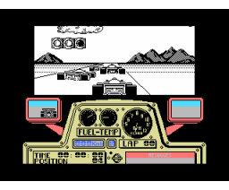 G.P. Formula 1 Simulator (1991, MSX, Diabolic)