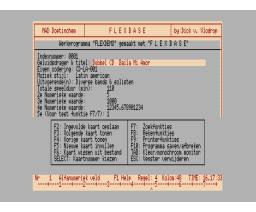 Flexbase (1995, MSX2, MSX Avengers Doetinchem)
