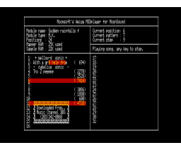 The Best Mod Collection 1 (1995, MSX2, De Amsterdammer)