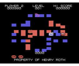 Cuby (1985, MSX, Henry Roth)