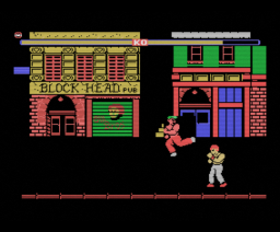 Street Master (1992, MSX, Zemina)