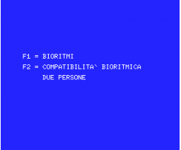 Bioritmi (1989, MSX, Unknown)