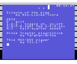 Silence of the pigs (2010, MSX, Lieves!Tuore)