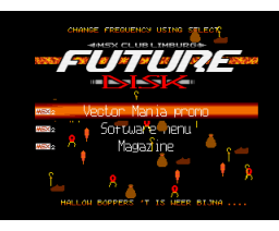 FutureDisk 11 (1994, MSX2, S.T.U.F.F.)