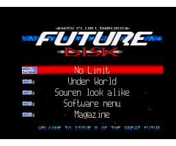 FutureDisk 07½ (1993, MSX2, S.T.U.F.F.)
