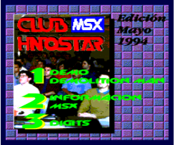Club Hnostar #5 (1994, MSX2, Club HNOSTAR)