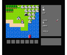 Tower of Warlock (2025, MSX2, b.p.s.)