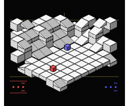 Cubic Duel (2010, MSX, Digital Concrete)