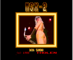 Erotic Pac #1 (1988, MSX2, Sink System)