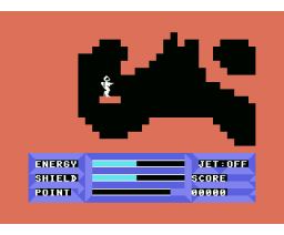 Gagnant (1986, MSX, Humming Bird Soft)