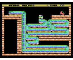 Snake Escape (MSX, Einar Saukas)