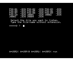 Junk Box Vol.1 (1995, MSX, PI Original)