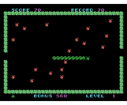 Worm (1986, MSX, Cracker Service)