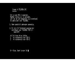 Telenew (1990, MSX, MSX2, UniSoft)