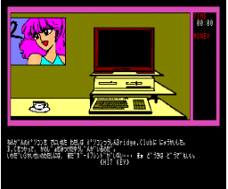 Cinderella Perudue (1987, MSX2, Studio ANGEL)