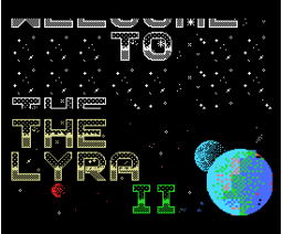 The Lyra II (MSX, Code Busters)