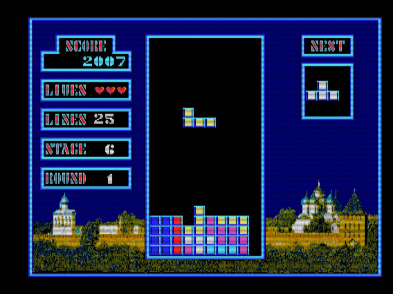 Tetris (1988, MSX2, BPS) | Generation MSX