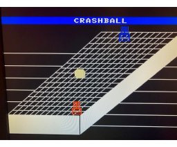 Crashball (1988, MSX, Halley Software)