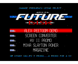 FutureDisk 27 (1996, MSX2, S.T.U.F.F.)