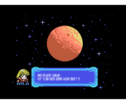 Space Bash: Contact !! (2026, MSX, Dave's Retro Forge )