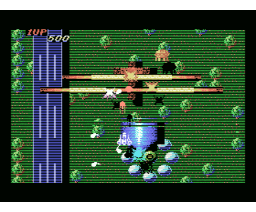 SF Special Attack Guard Dynamite Go! Go! (2021, MSX, MSX2, Rutubo Gameworks)