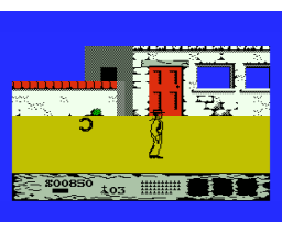 Spaghetti Western Simulator (1989, MSX, Zeppelin Games Limited)