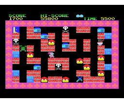 Robotik (2025, MSX, GameCast Entertainment)