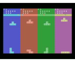 Tiny Tetris VS (2026, MSX, Antxiko)