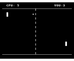 Pong (2026, MSX, Mostly Vibes)