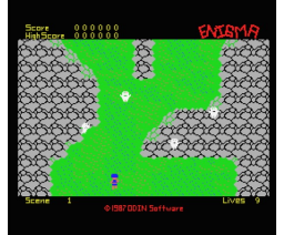 Enigma (1987, MSX, ODIN Software)