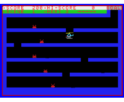 Cave Flight (1985, MSX, Kiichirou Okano)