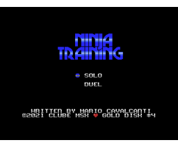 Gold Disk #4 (2021, MSX, MSX2, Clube MSX)