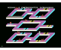 Dimensional Wars (1984, MSX, Hudson Soft)