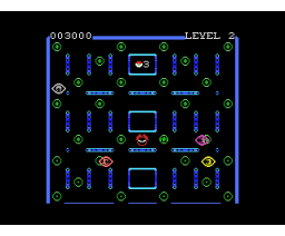 Eye Brawls (2026, MSX, JessCreations)