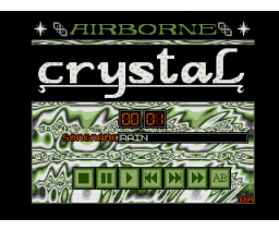 Crystal (1994, MSX2, Airborne)