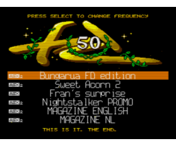 FutureDisk 50 (2025, MSX2, S.T.U.F.F.)