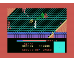 Disc Warrior (1985, MSX, Alligata)