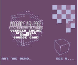 Maggoo's MSX Page Promo (2003, MSX2, Maggoo)