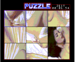 Sexy Pictures Puzzel (1987, MSX2, Pussy)